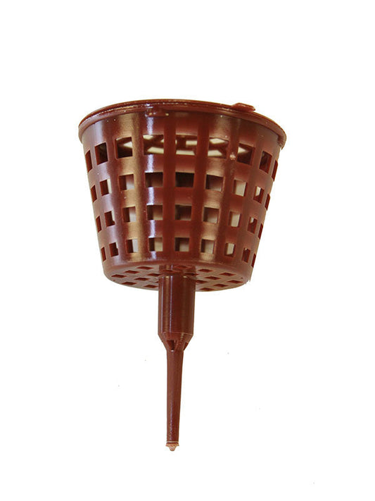 Bonsai mestkorfjes op een pin met deksel small 3.8cm - (10 stuks)