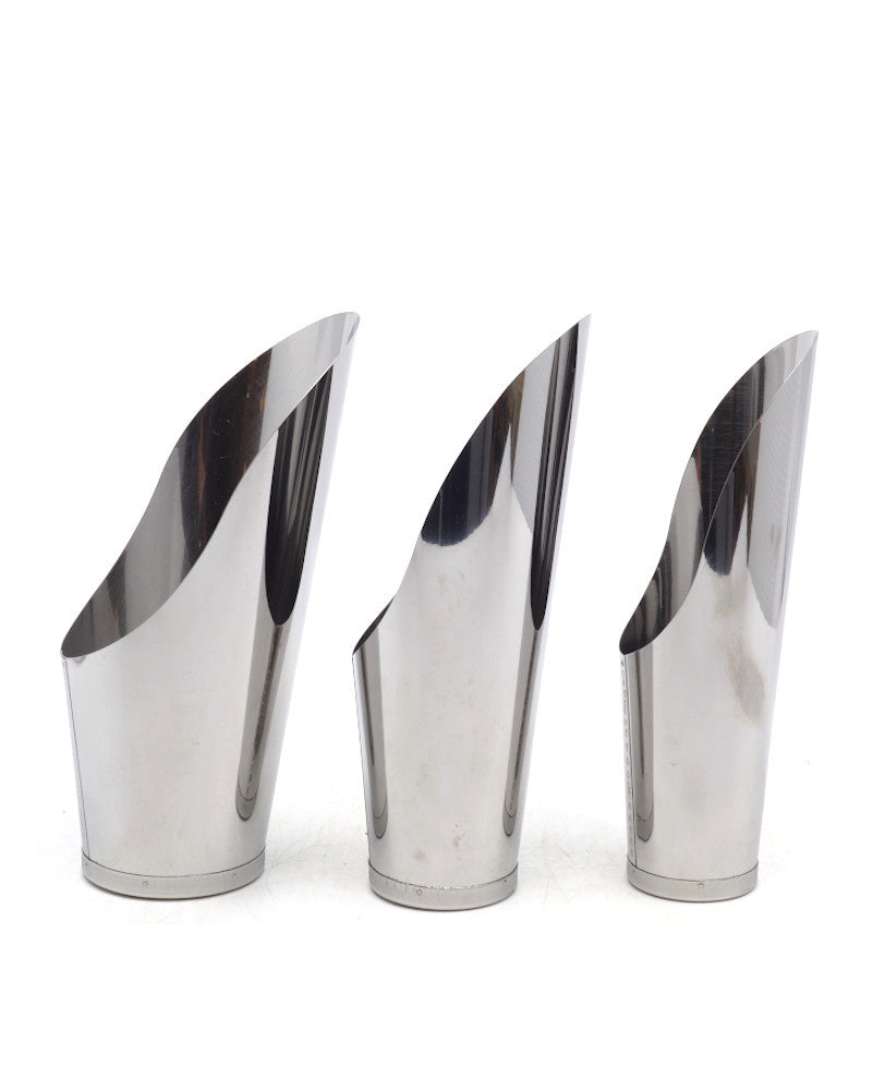 Bonsai schepjes set 3 stuks - RVS