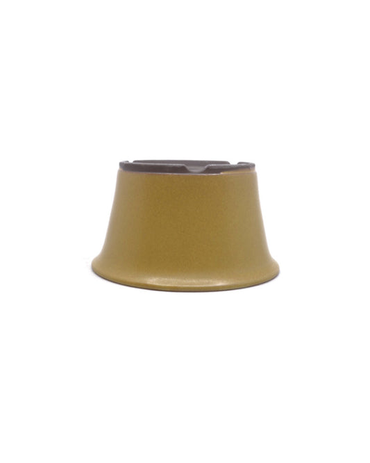 Bonsai pot semi-cascade rond oker 16cm