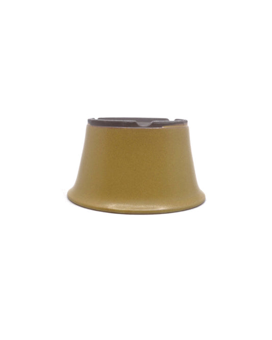 Bonsai pot semi-cascade rond oker 16cm