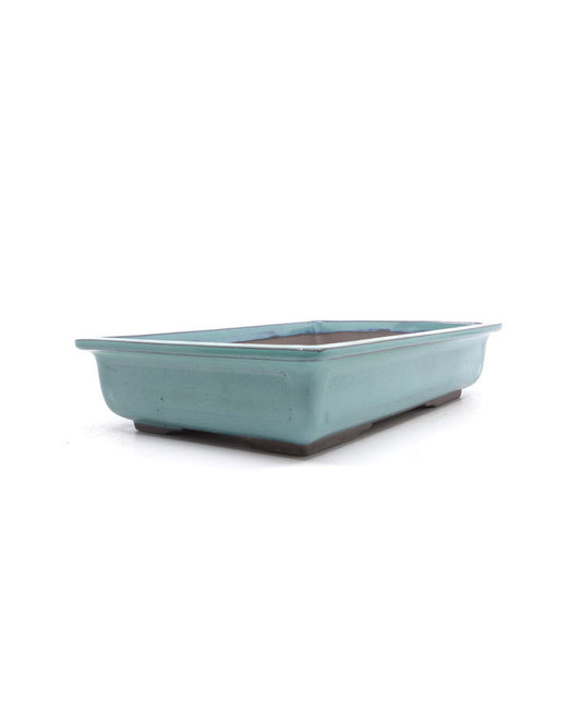 Bonsai pot groen rechthoekig 36cm