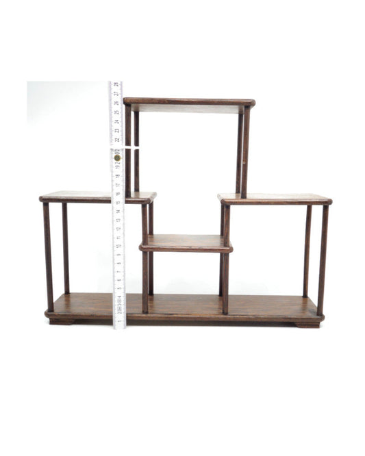 Shohin bonsai plank bruin 34cm