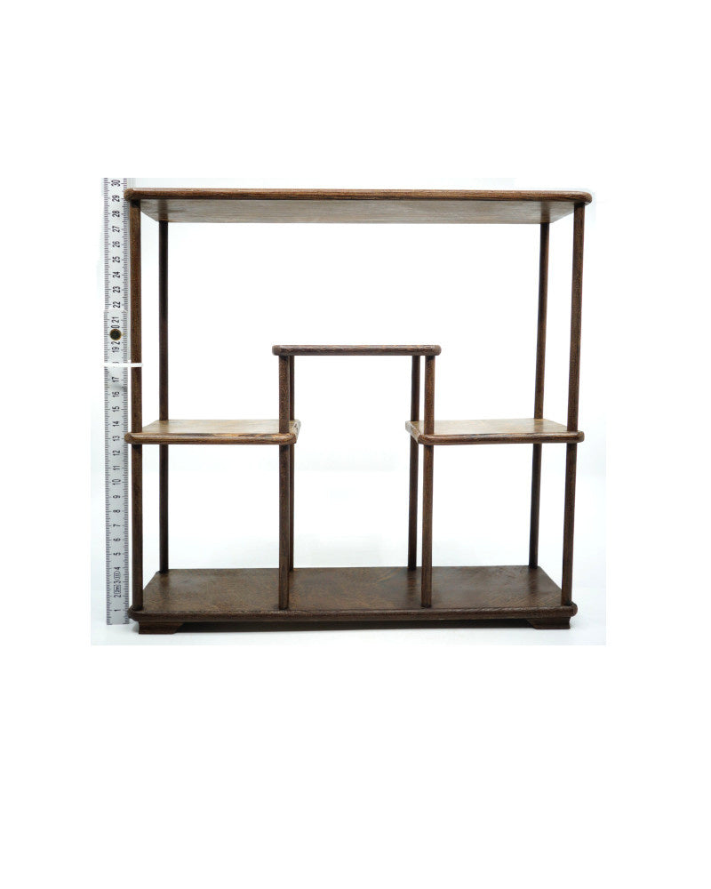 Shohin bonsai plank bruin 31cm