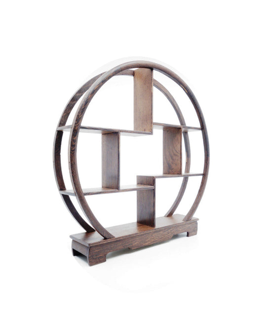 Shohin bonsai plank cirkel 30cm