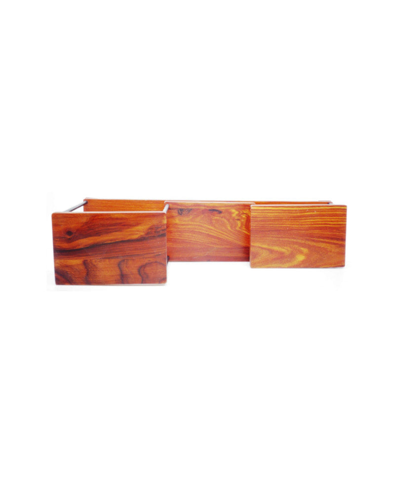 Shohin bonsai plank rood bruin 34cm