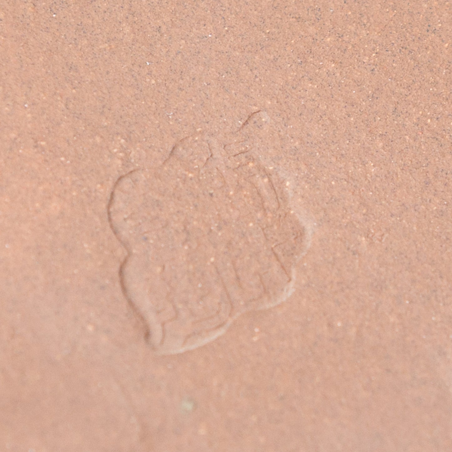 Bonsai Yixing Schale unglasiert Hexagon Kaskade 22 cm, Höhe 19 cm