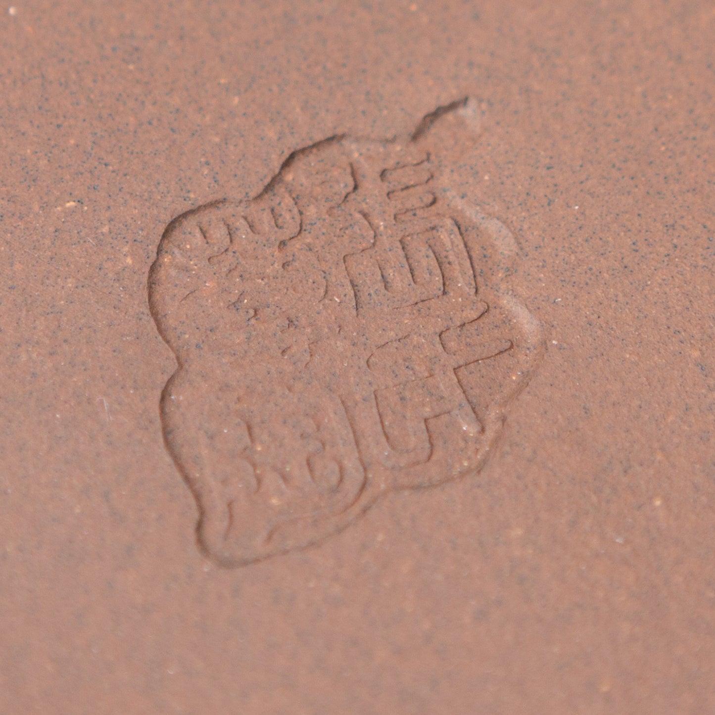 Bonsai Yixing Schale unglasiert Lotus rund 35cm