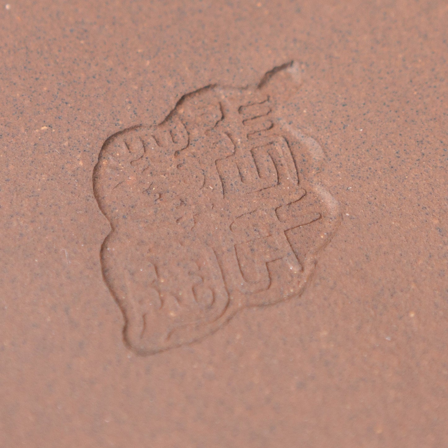 Bonsai Yixing Schale unglasiert Lotus rund 35cm