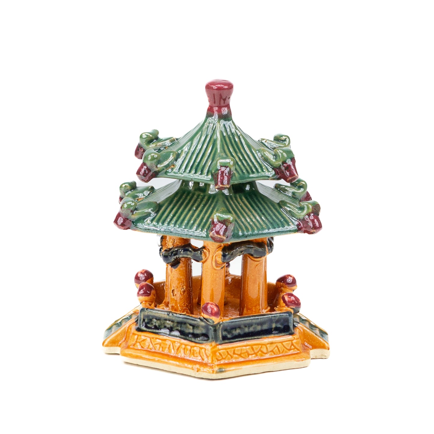 Bonsai Ornament Traditioneller Pavillon