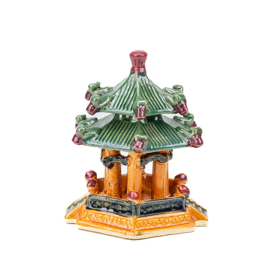 Bonsai Ornament Traditioneller Pavillon