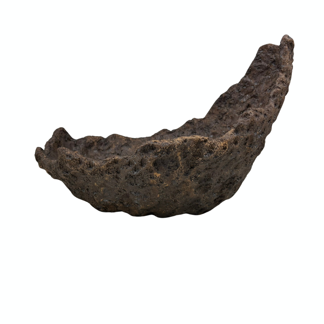 Bonsai-Schale Mondförmiger Tontopf 34 cm