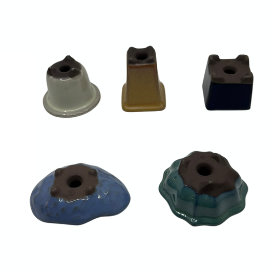 Mame-Topfset, 5-teilig (4-7 cm breit)