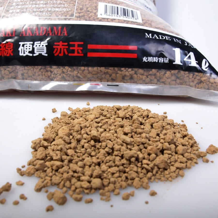Bonsai Akadama 14 Liter (Standardkörnung)