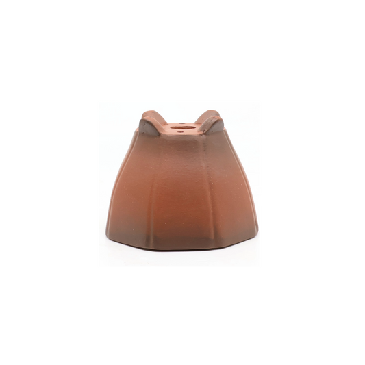 Bonsai pot ongeglazuurd cascade 9cm