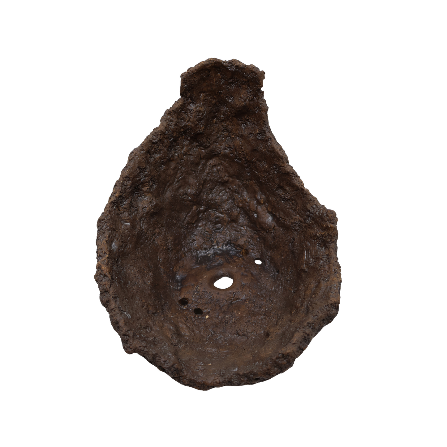 Bonsaipot maanvorm – handgemaakt 22cm
