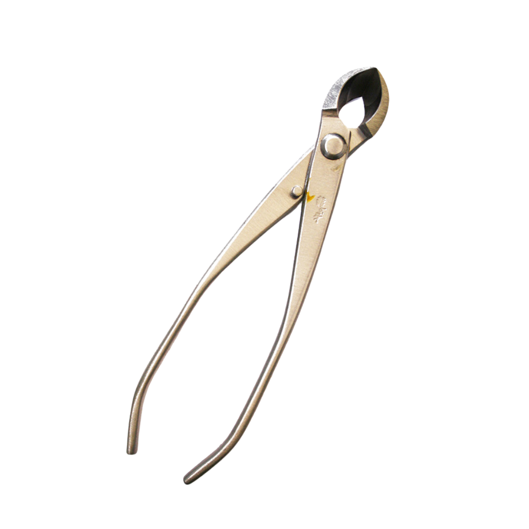 Bonsai Ryuga Rund-Konkavzange Edelstahl 180 mm