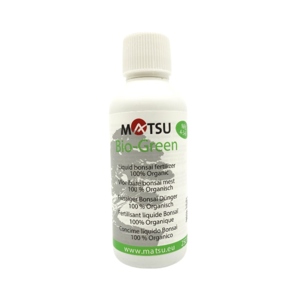 Bio-Green Flüssigdünger (Matsu) - 250 ml
