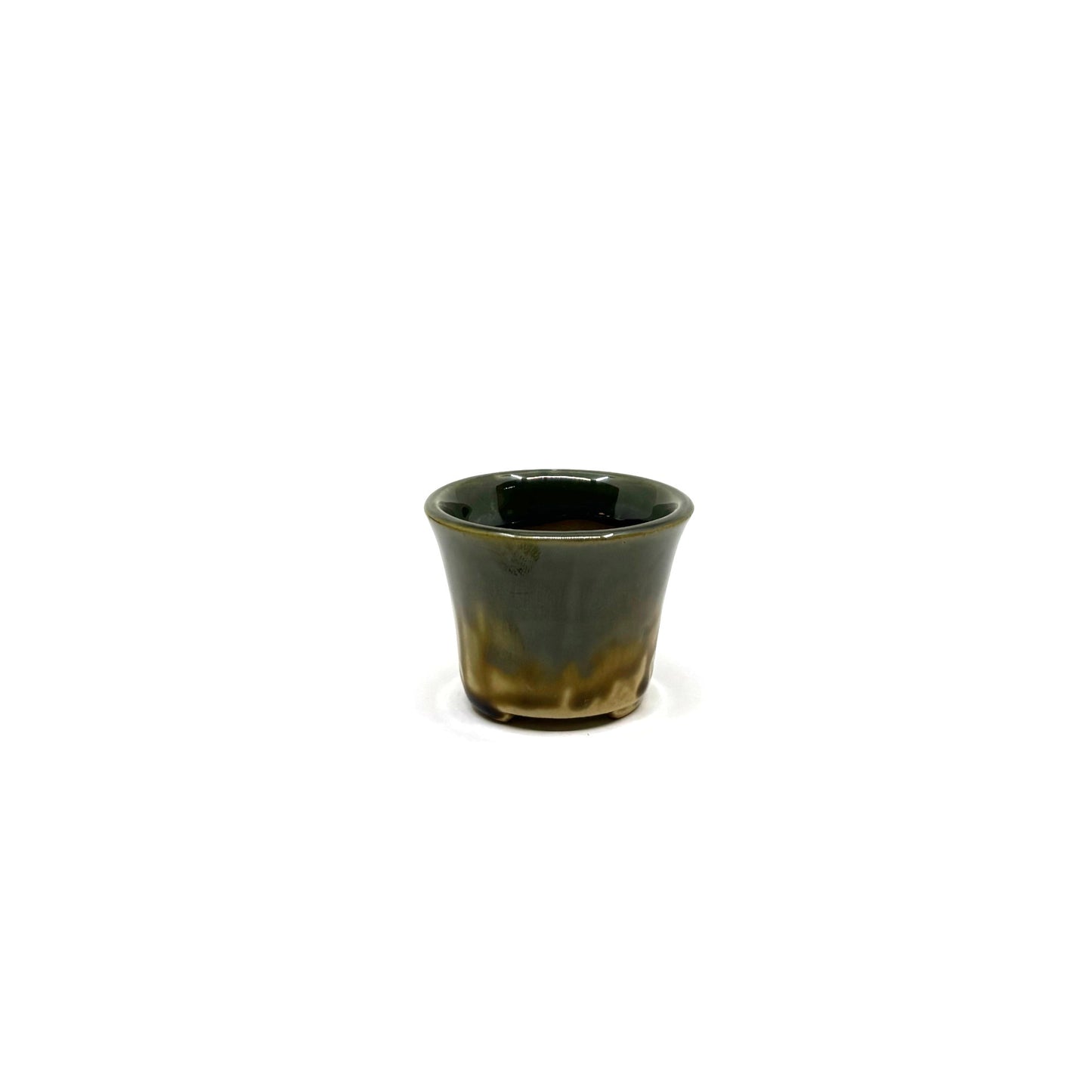 Bonsai-Schale Mame Shohin rund 6 cm
