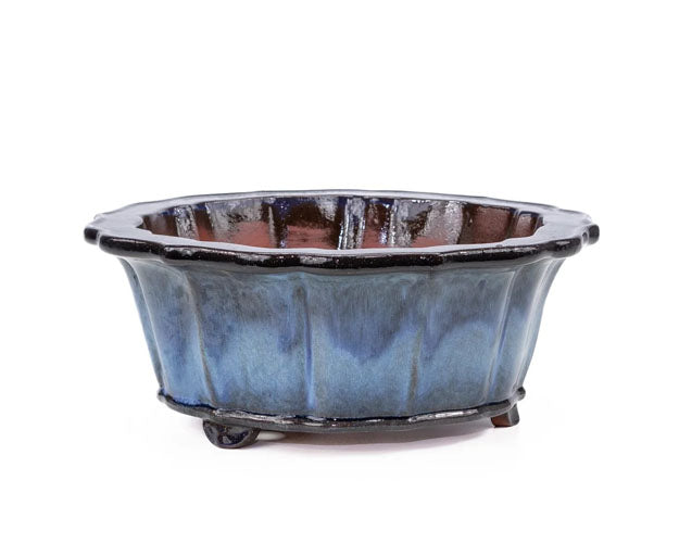 Geglazuurde Bonsai potten en schalen