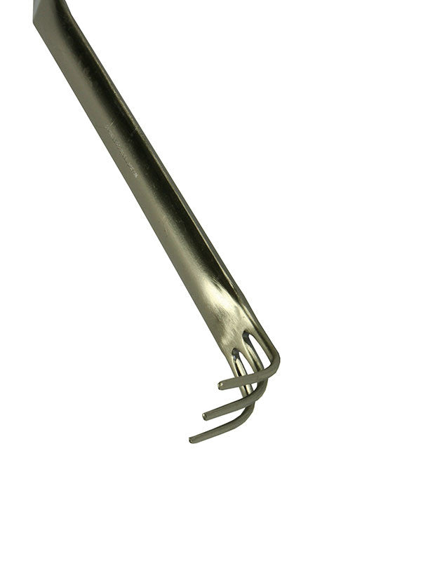 Bonsai spatel en harkje 255 mm