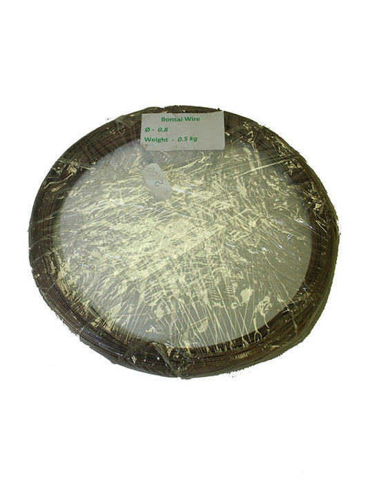 Bonsai Koperdraad 500 gram 0.8 mm