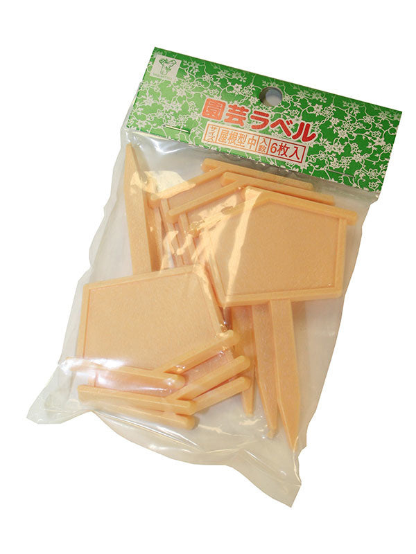 Bonsai naambordje Medium 6 stuks