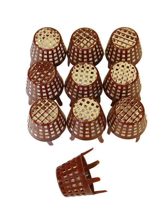 Bonsai mestkorfjes small 3.8 cm - (10 stuks) 