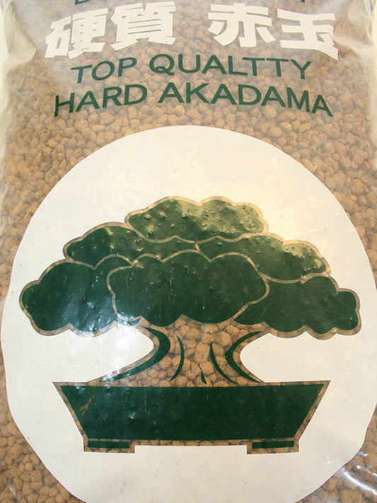 Bonsai akadama 14 ltr. 10mm