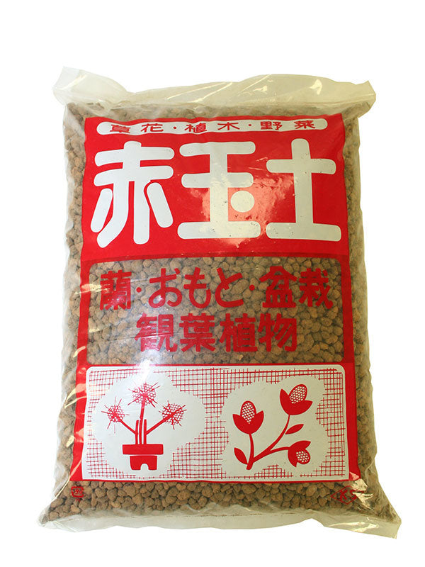 Bonsai akadama 2 liter