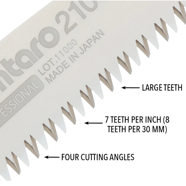 Silky Gomtaro zaag - 210mm