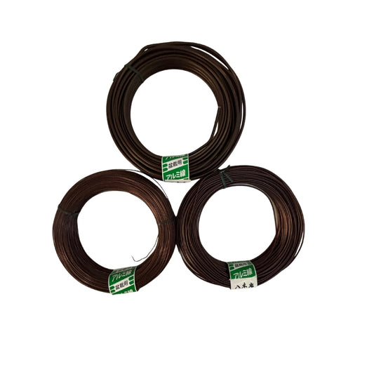 Bonsai-Aluminiumdraht-Kombination (3x 500 Gramm)