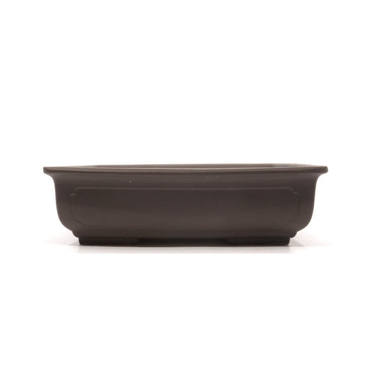 Bonsai pot ongeglazuurd rechthoek 26cm