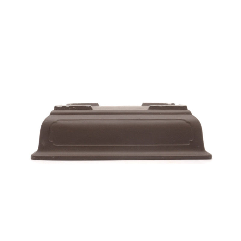 Bonsai pot ongeglazuurd rechthoek 28cm