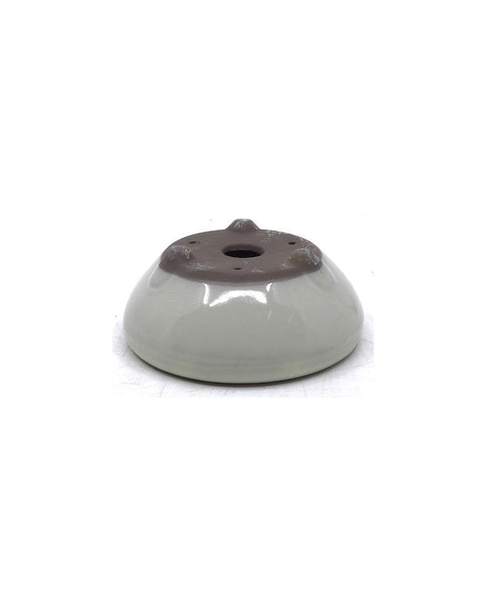 Bonsai pot wit rond 13cm