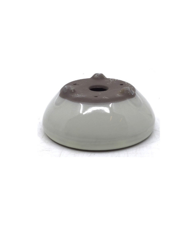 Bonsai pot creme rond 19cm