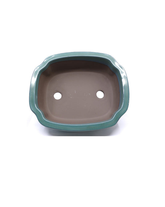 Bonsai pot groen mokko 25 cm