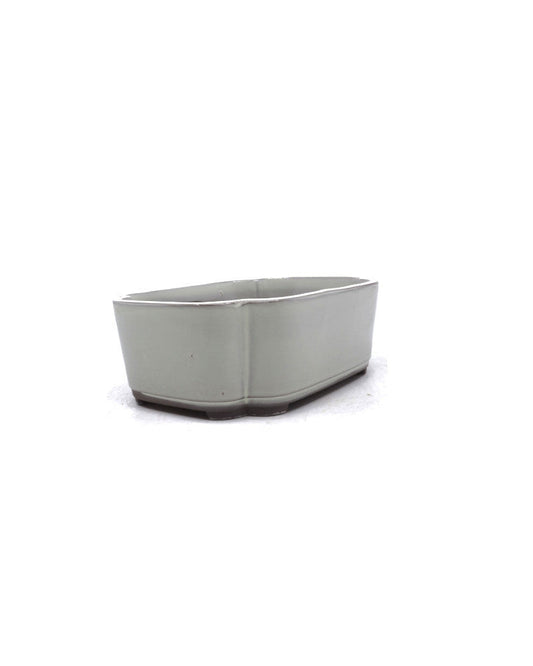 Bonsai pot creme lotus 16cm