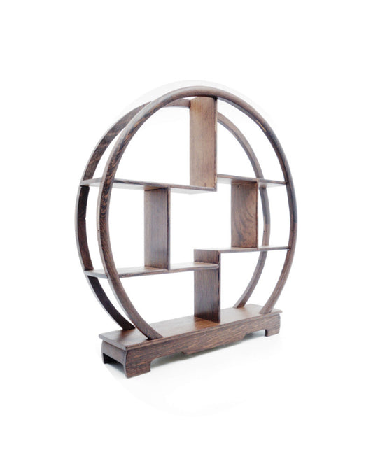 Shohin bonsai plank cirkel 30cm