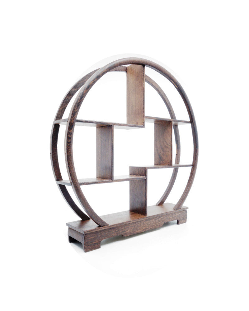 Shohin bonsai plank cirkel 30cm