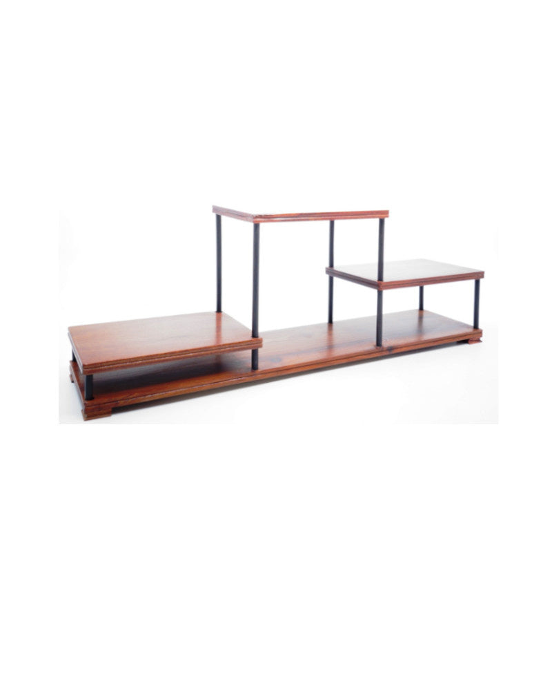 Shohin bonsai plank rood bruin 34cm