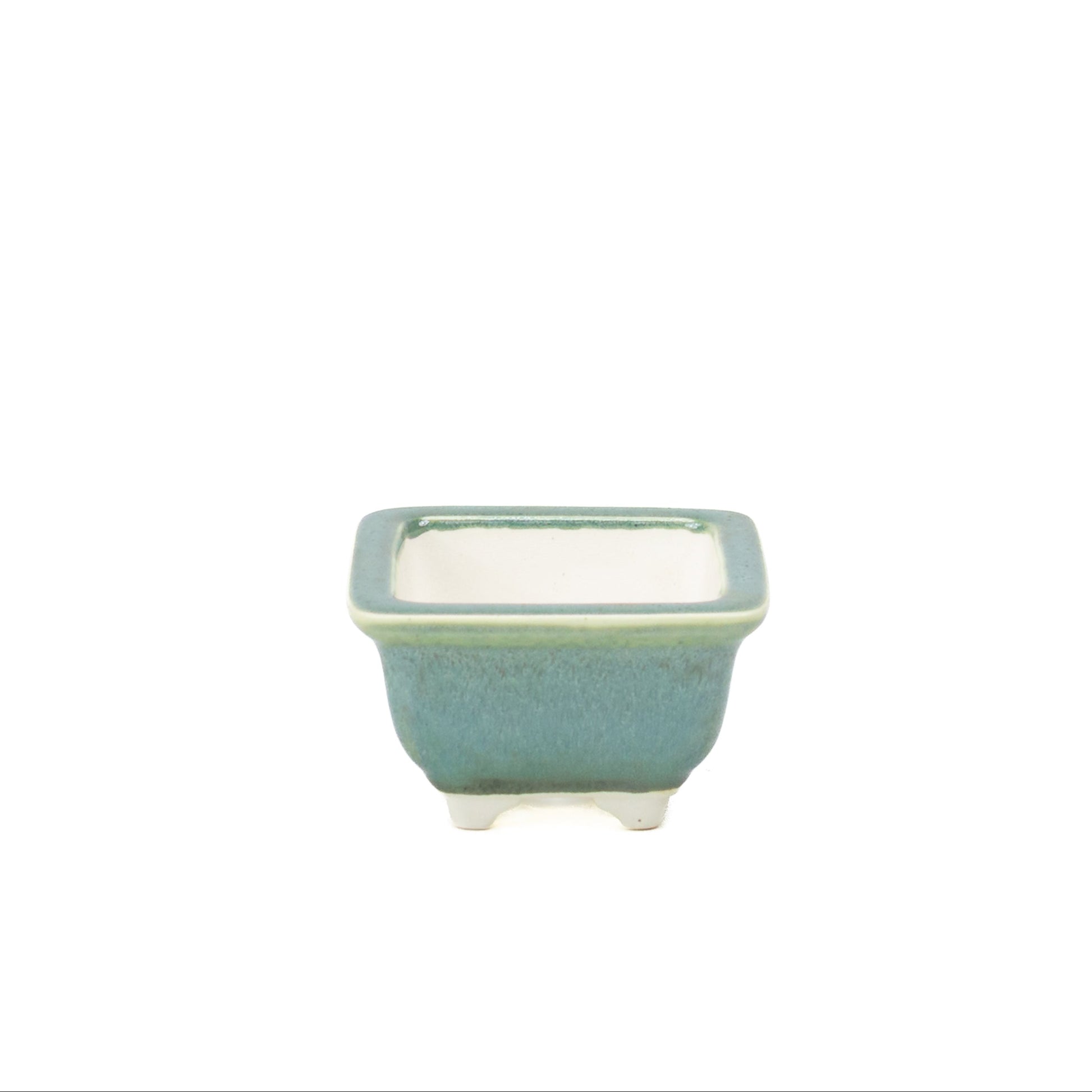 Shohin bonsai pot Yixing vierkant 9cm