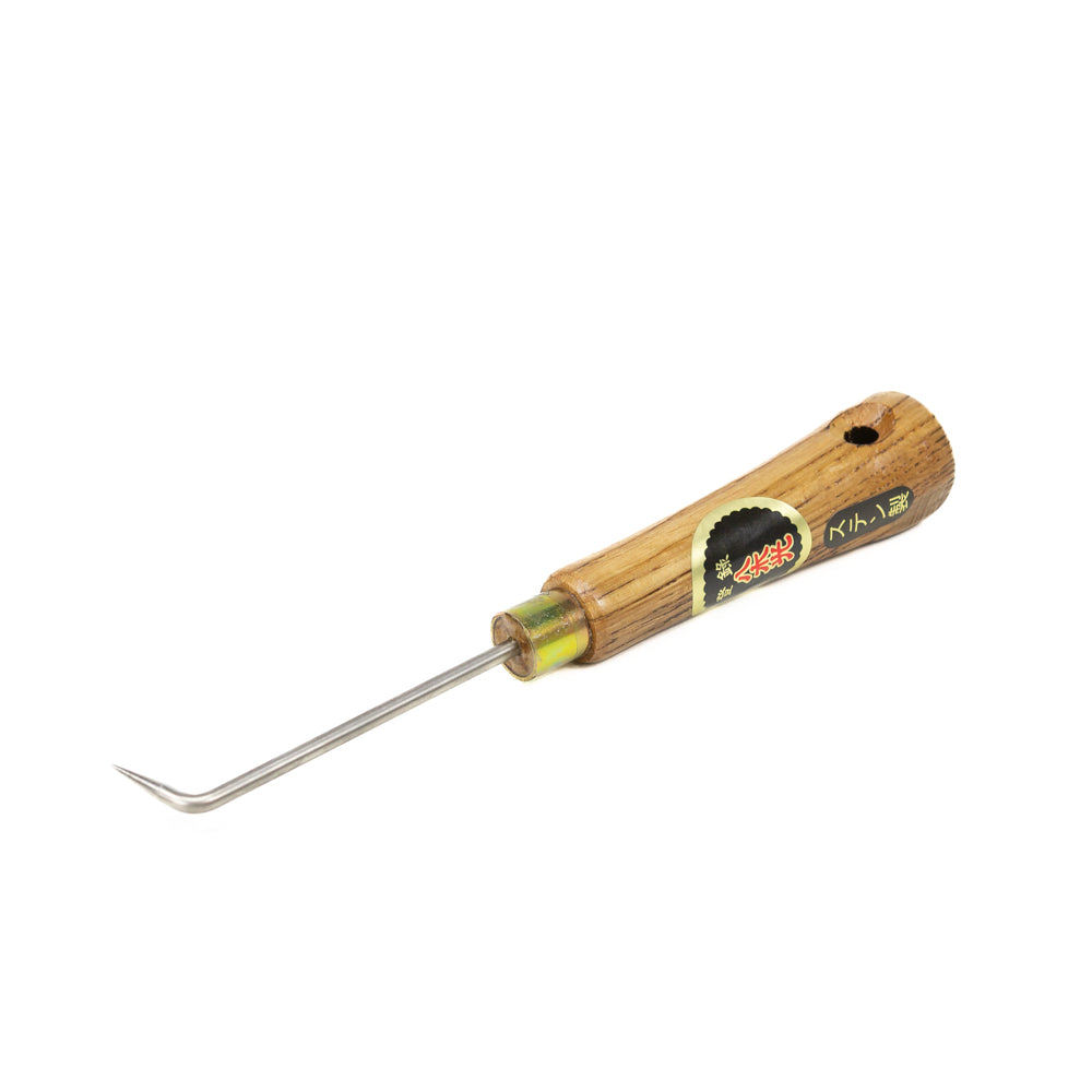 Bonsai Yagimitsu Edelstahl Wurzelhaken Einzahn 208mm