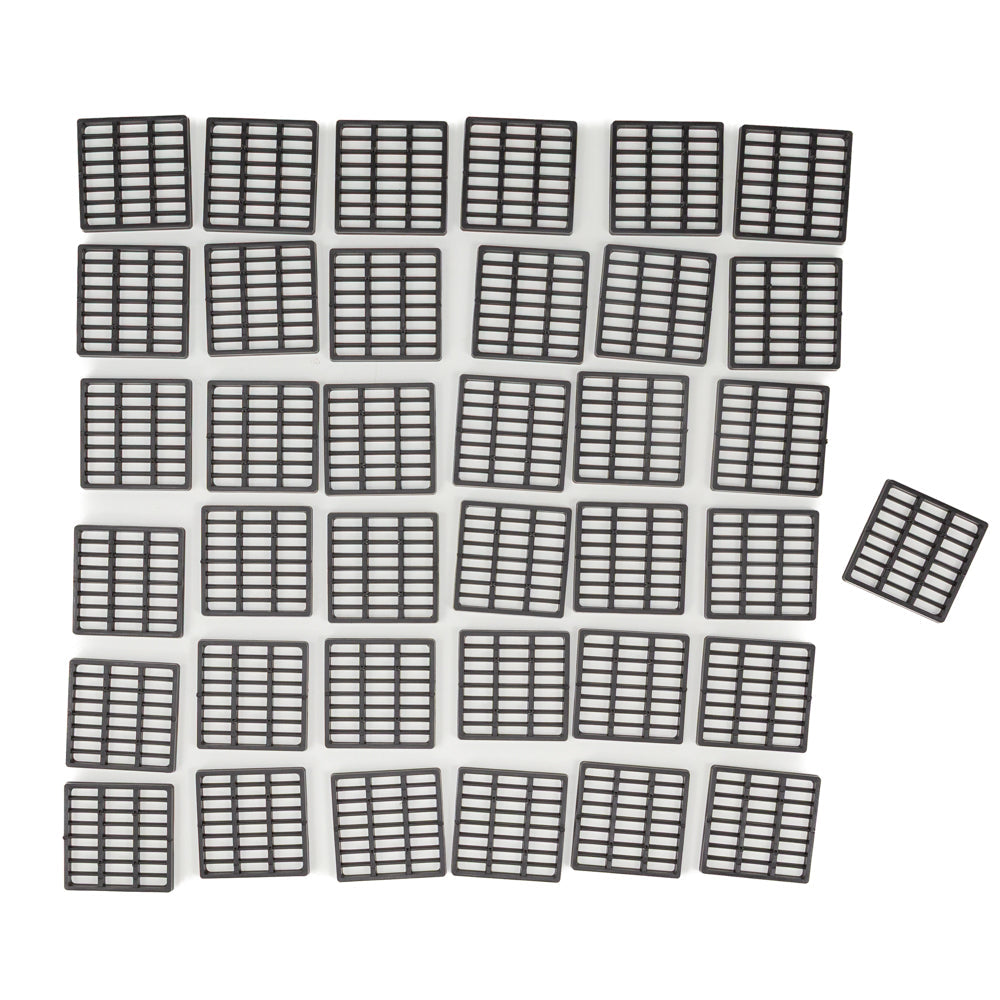 Bonsai-Drainagenetz 37 Stück 35 x 35 mm