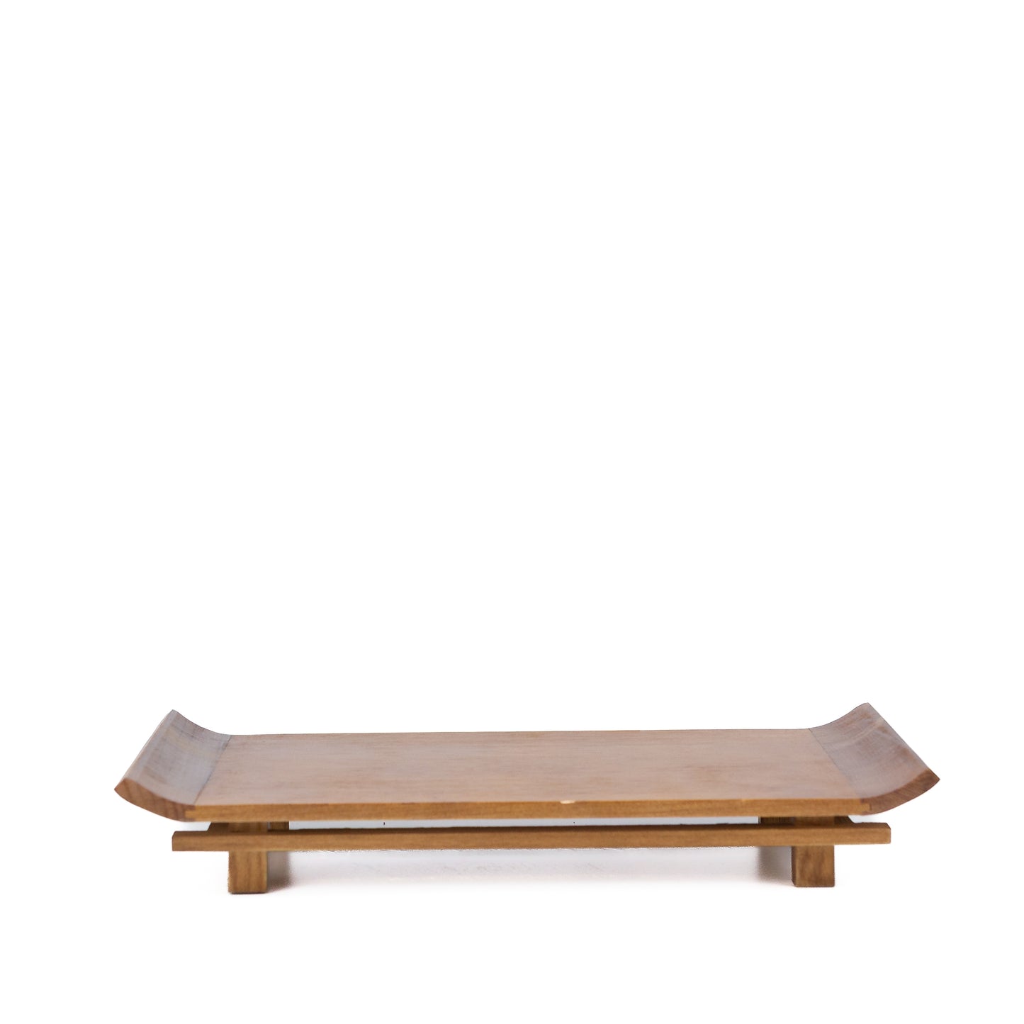 Bonsaitisch hellbraun, Torii-Design 26 cm