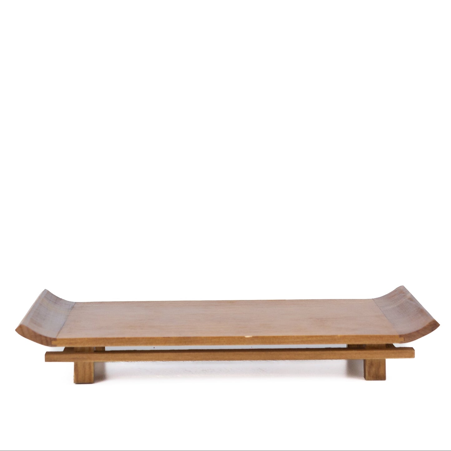 Bonsaitisch hellbraun, Torii-Design 32cm