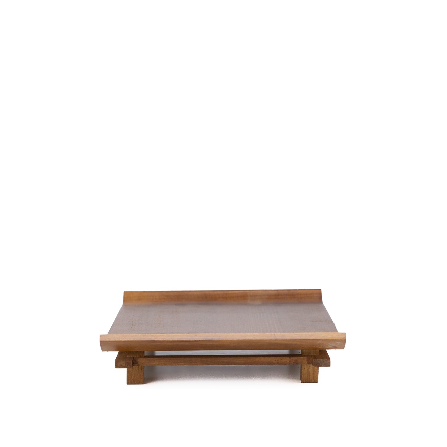 Bonsaitisch hellbraun, Torii-Design 26 cm