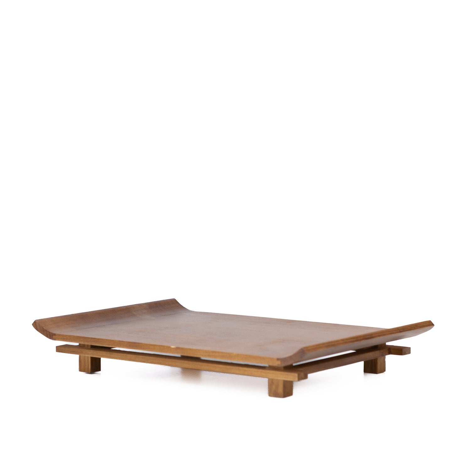 Bonsaitisch hellbraun, Torii-Design 26 cm