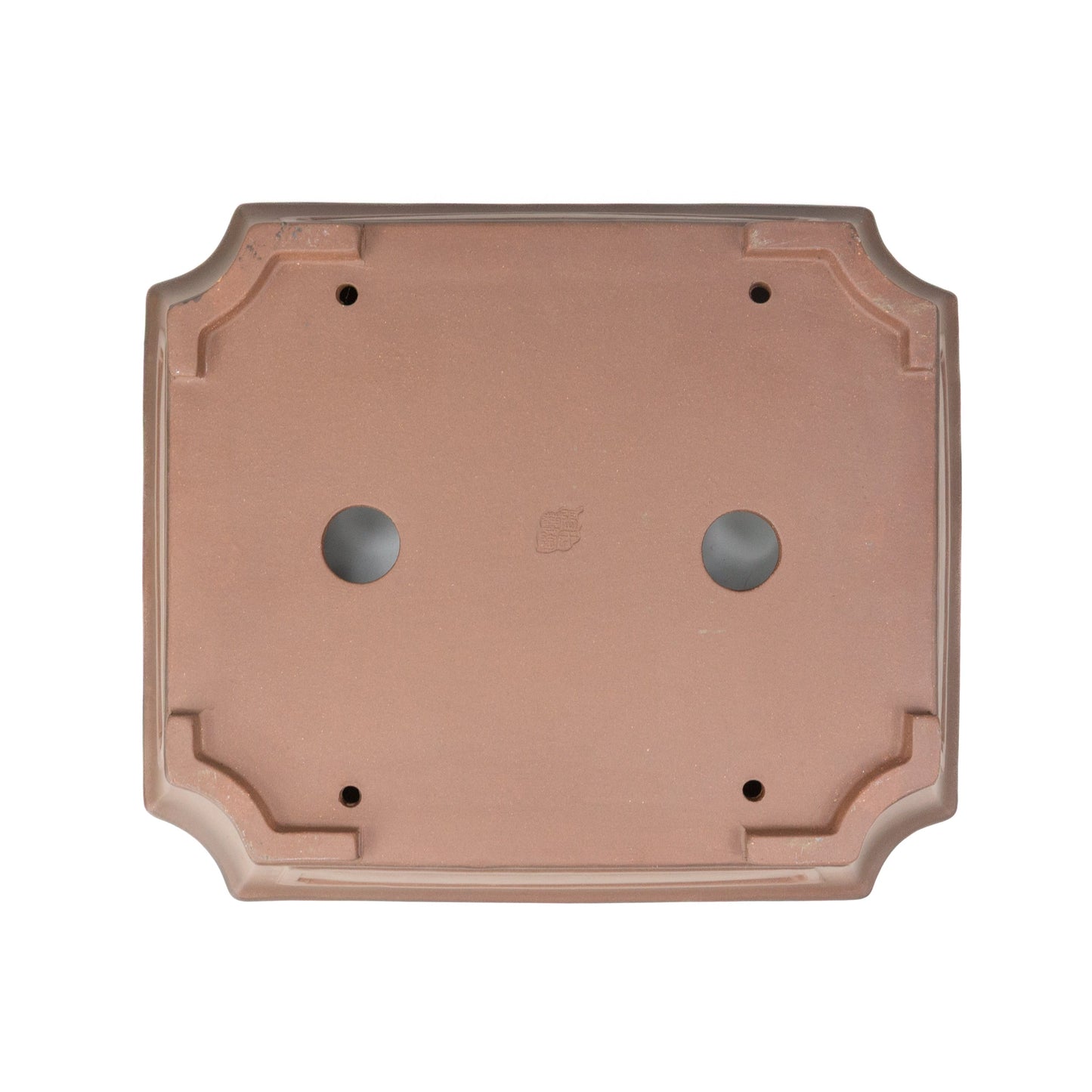 Bonsai Yixing Schale unglasiert Rechteck 34cm