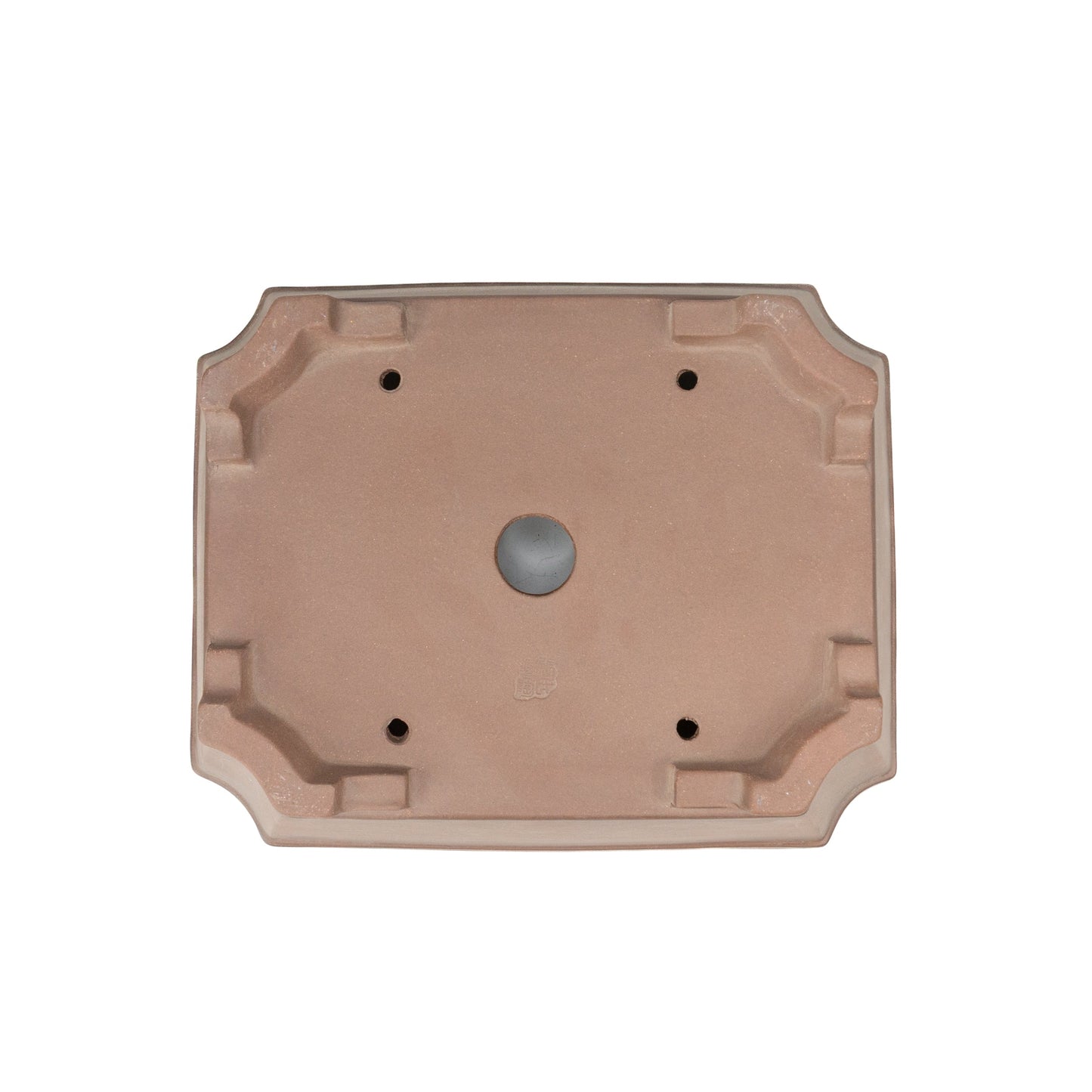 Bonsai Yixing Schale unglasiert Rechteck 31cm