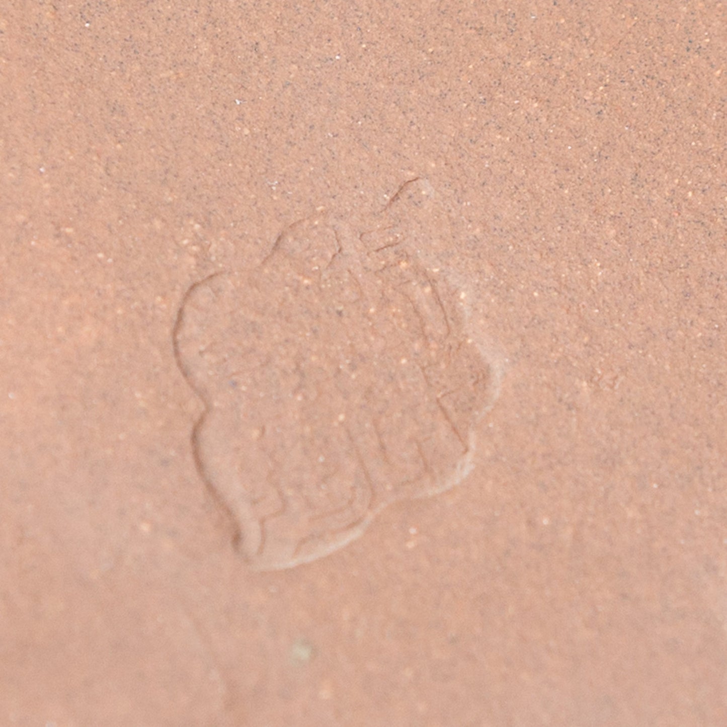 Bonsai Yixing Schale unglasiert Hexagon Kaskade 22 cm, Höhe 19 cm